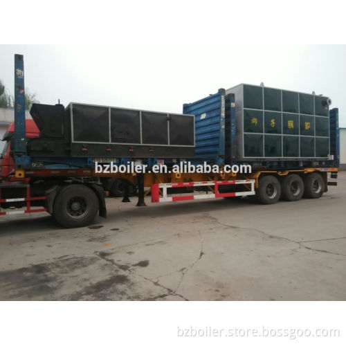 safe and efficiency thermal oil boiler